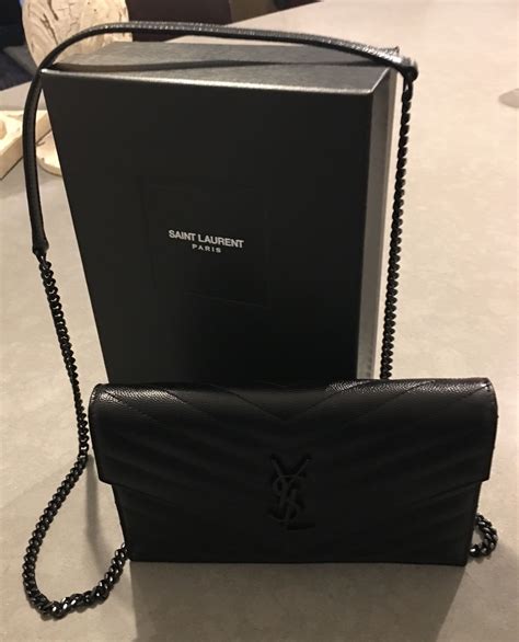 ysl black hardware woc|WALLETS ON CHAIN .